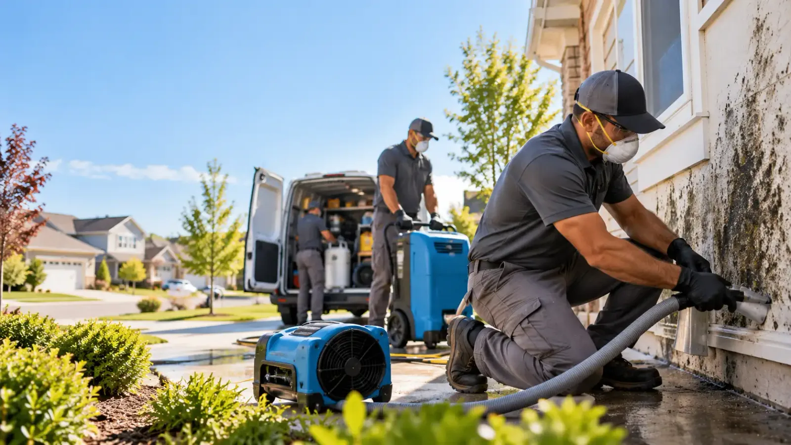 Mold Remediation in Andover, NJ