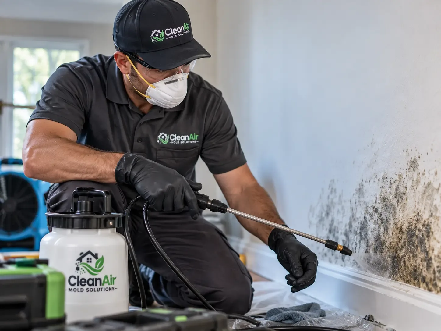Why choose Mold Remediation in Andover, NJ